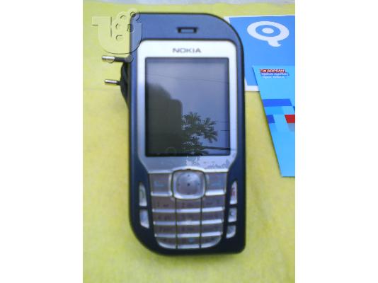 NOKIA 6670 και ΦΟΡΤΗΣΤΗΣ και ΔΩΡΟ συνδεση Q ή WIND